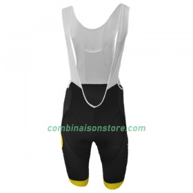 Combinaison Cycliste + Cuissard à Bretelles 2018 Direct Energie N001